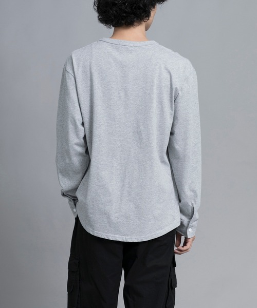 aimoha(アイモハ)の「aimoha men Essential Comfort Crewneck Pullover(スウェット・メンズ・杢グレー/ダークグレー/ブラック/ホワイト・MEDIUM/LARGE/X-LARGE/XX-LARGE/XXX-LARGE)」の19枚目の写真