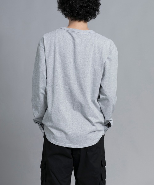 aimoha(アイモハ)の「aimoha men Essential Comfort Crewneck Pullover(スウェット・メンズ・杢グレー/ダークグレー/ブラック/ホワイト・MEDIUM/LARGE/X-LARGE/XX-LARGE/XXX-LARGE)」の20枚目の写真