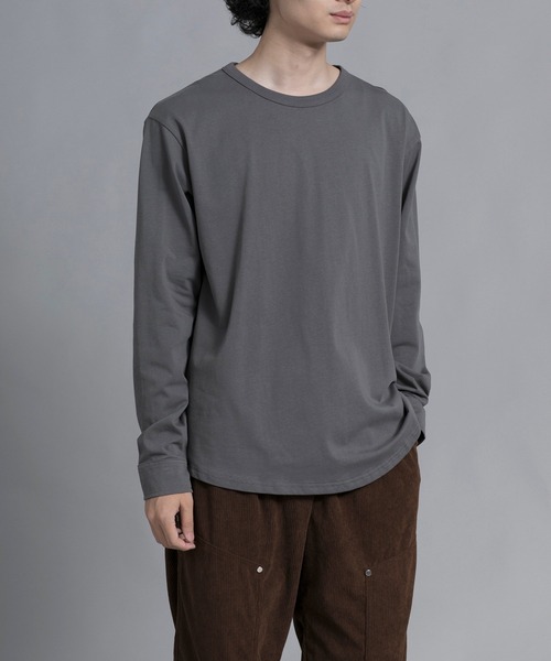 aimoha(アイモハ)の「aimoha men Essential Comfort Crewneck Pullover(スウェット・メンズ・杢グレー/ダークグレー/ブラック/ホワイト・MEDIUM/LARGE/X-LARGE/XX-LARGE/XXX-LARGE)」の21枚目の写真