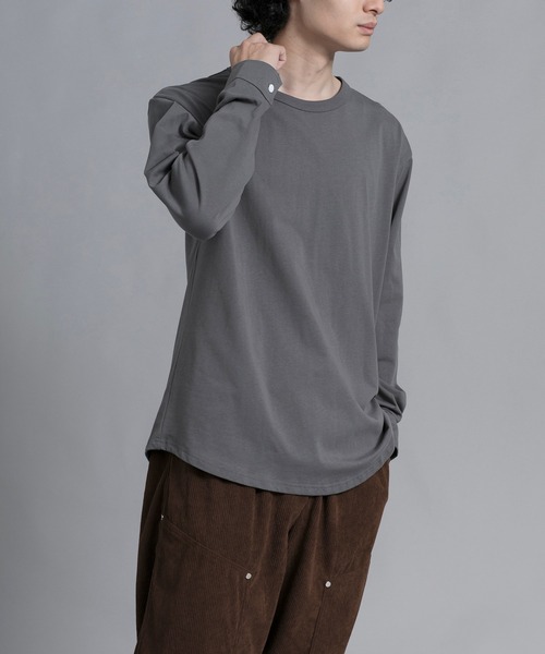 aimoha(アイモハ)の「aimoha men Essential Comfort Crewneck Pullover(スウェット・メンズ・杢グレー/ダークグレー/ブラック/ホワイト・MEDIUM/LARGE/X-LARGE/XX-LARGE/XXX-LARGE)」の22枚目の写真