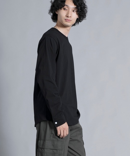 aimoha(アイモハ)の「aimoha men Essential Comfort Crewneck Pullover(スウェット・メンズ・杢グレー/ダークグレー/ブラック/ホワイト・MEDIUM/LARGE/X-LARGE/XX-LARGE/XXX-LARGE)」の7枚目の写真