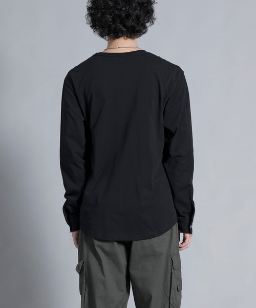 aimoha(アイモハ)の「aimoha men Essential Comfort Crewneck Pullover(スウェット・メンズ・杢グレー/ダークグレー/ブラック/ホワイト・MEDIUM/LARGE/X-LARGE/XX-LARGE/XXX-LARGE)」の8枚目の写真