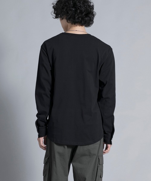 aimoha(アイモハ)の「aimoha men Essential Comfort Crewneck Pullover(スウェット・メンズ・杢グレー/ダークグレー/ブラック/ホワイト・MEDIUM/LARGE/X-LARGE/XX-LARGE/XXX-LARGE)」の9枚目の写真