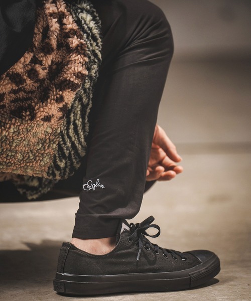 mp12717- Brushed fabric leggings レギンス（レギンス/スパッツ）｜GLIMCLAP（グリムクラップ）