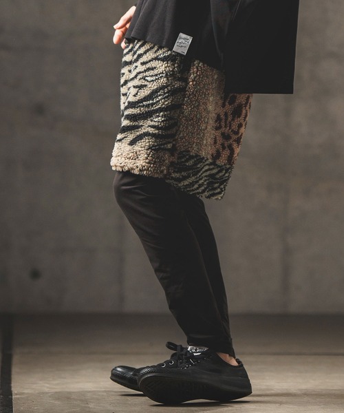 mp12717- Brushed fabric leggings レギンス（レギンス/スパッツ）｜GLIMCLAP（グリムクラップ）