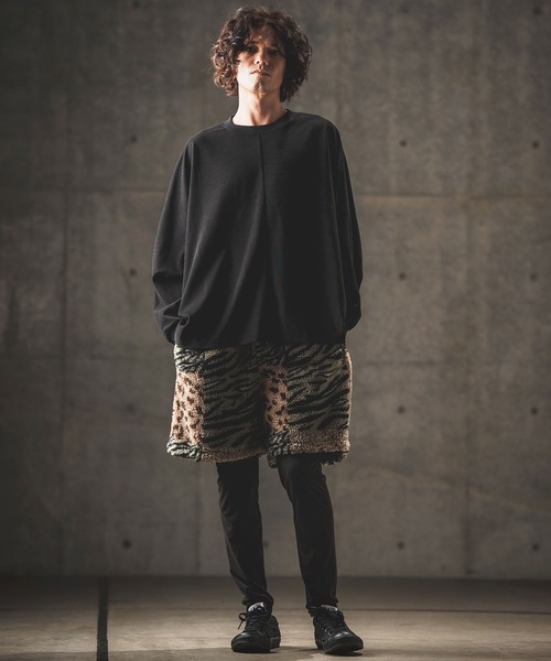 mp12717- Brushed fabric leggings レギンス（レギンス/スパッツ）｜GLIMCLAP（グリムクラップ）