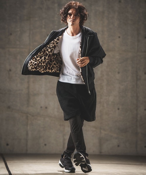 mp12717- Brushed fabric leggings レギンス（レギンス/スパッツ）｜GLIMCLAP（グリムクラップ）