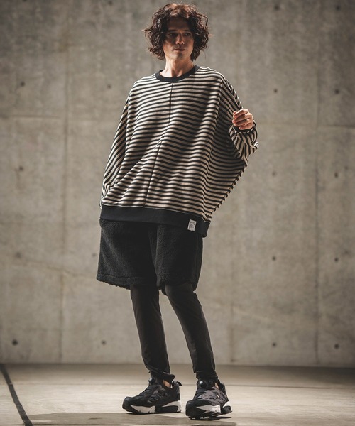 mp12717- Brushed fabric leggings レギンス（レギンス/スパッツ）｜GLIMCLAP（グリムクラップ）