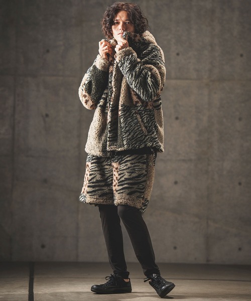 mp12717- Brushed fabric leggings レギンス（レギンス/スパッツ）｜GLIMCLAP（グリムクラップ）