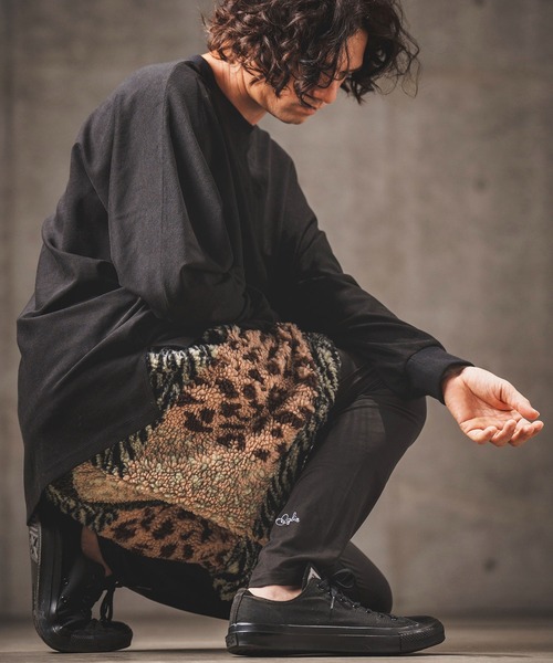 mp12717- Brushed fabric leggings レギンス（レギンス/スパッツ）｜GLIMCLAP（グリムクラップ）