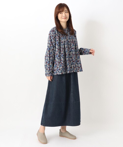 one'sterrace(ワンズテラス)の「ソフトスリッポン(スニーカー・レディース・ブラック系8/ベージュ系その他7・02/03)」の10枚目の写真