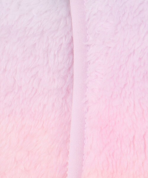 ANY（エニィ）の「ネコポケットボアブルゾン（ブルゾン・キッズ・ライトグリーン系8/ベージュ系6/ライトグレー系/ブラック系/ライラック系8・100/110/120/130）」の18枚目の写真