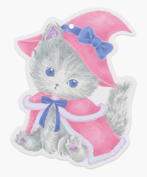 ANY（エニィ）の「ネコポケットボアブルゾン（ブルゾン・キッズ・ライトグリーン系8/ベージュ系6/ライトグレー系/ブラック系/ライラック系8・100/110/120/130）」の20枚目の写真