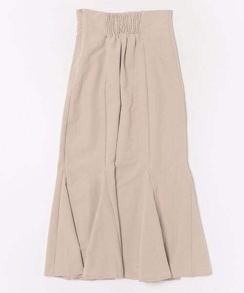 archives（アルシーヴ）の「マチ付きマーメイドスカート（スカート・レディース・アイボリー/ブラック/ブラウン・SMALL/MEDIUM）」の20枚目の写真