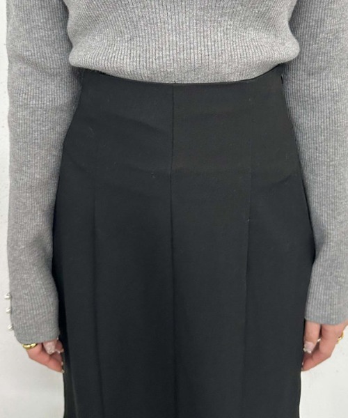 archives（アルシーヴ）の「マチ付きマーメイドスカート（スカート・レディース・アイボリー/ブラック/ブラウン・SMALL/MEDIUM）」の16枚目の写真