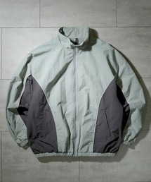 Anytime Songs（エニータイムソングス）の「side switch nylon jacket/サイド切り替えナイロンジャケット（ナイロンジャケット）」