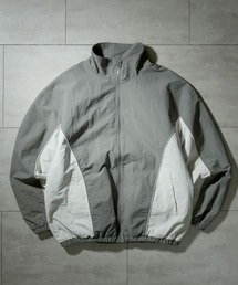 Anytime Songs（エニータイムソングス）の「side switch nylon jacket/サイド切り替えナイロンジャケット（ナイロンジャケット）」