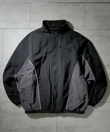 Anytime Songs（エニータイムソングス）の「side switch nylon jacket/サイド切り替えナイロンジャケット（ナイロンジャケット）」