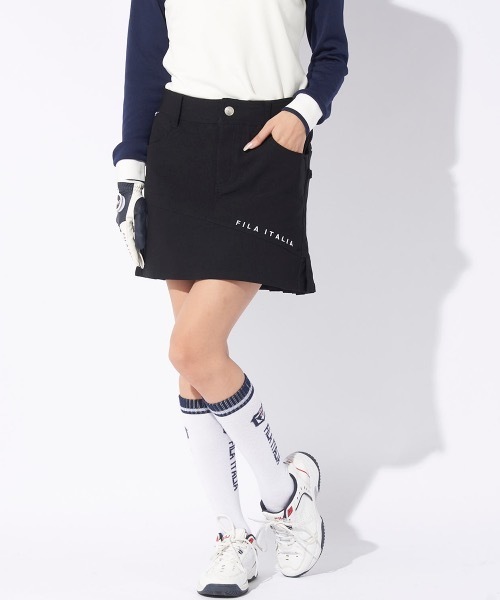 【FILA GOLF/フィラゴルフ】レディーススカート+インナーパンツ ゴルフ(スカート)|FILA GOLF(フィラゴルフ )