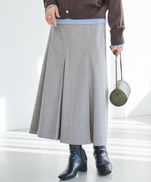 LAVEANGE | ミディ丈タックスカート(スカート)