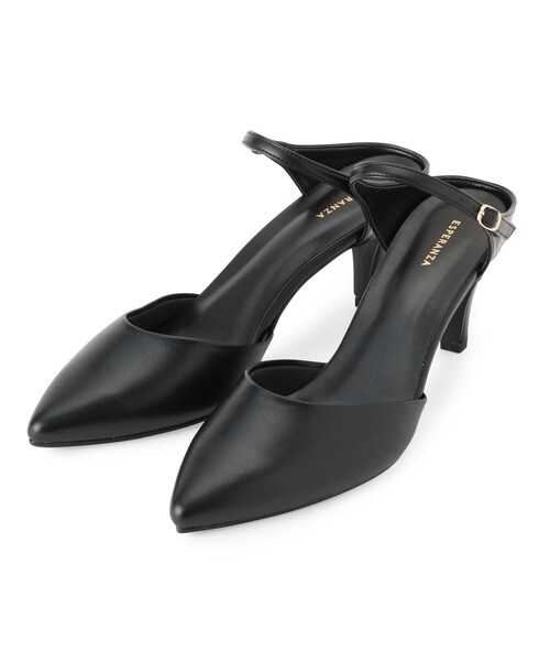 ESPERANZA（エスペランサ）の「甲ストラップミュール（サンダル・レディース・シルバー/アイボリー/ブラック・S/M/L/LL）」の19枚目の写真