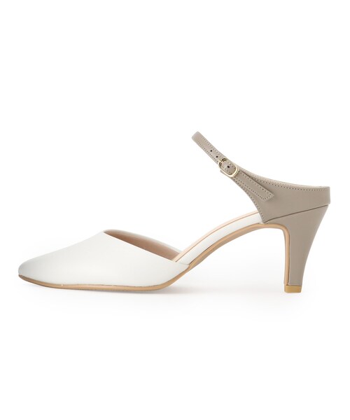 ESPERANZA（エスペランサ）の「甲ストラップミュール（サンダル・レディース・シルバー/アイボリー/ブラック・S/M/L/LL）」の20枚目の写真