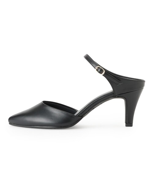 ESPERANZA（エスペランサ）の「甲ストラップミュール（サンダル・レディース・シルバー/アイボリー/ブラック・S/M/L/LL）」の22枚目の写真