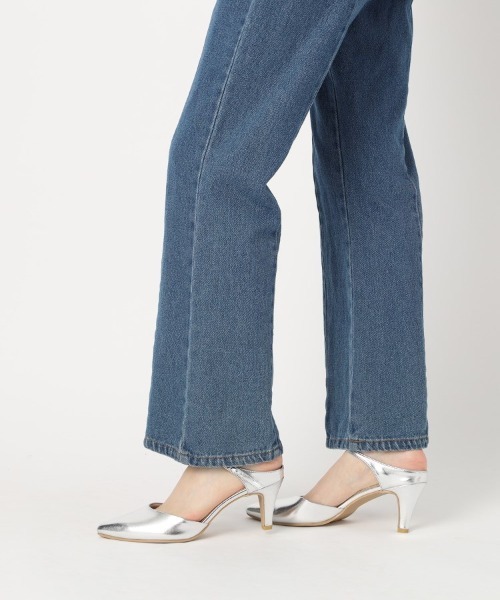 ESPERANZA（エスペランサ）の「甲ストラップミュール（サンダル・レディース・シルバー/アイボリー/ブラック・S/M/L/LL）」の15枚目の写真