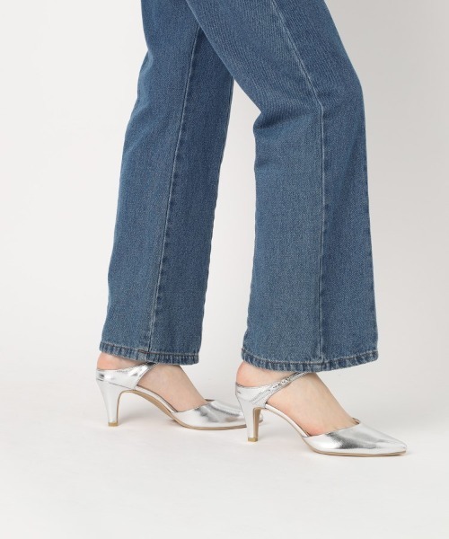 ESPERANZA（エスペランサ）の「甲ストラップミュール（サンダル・レディース・シルバー/アイボリー/ブラック・S/M/L/LL）」の16枚目の写真