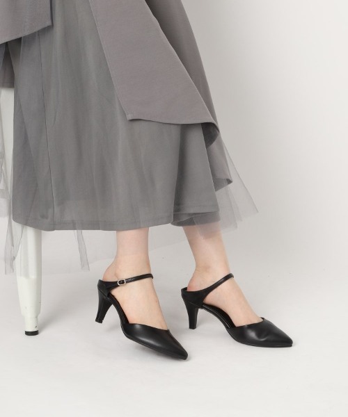 ESPERANZA（エスペランサ）の「甲ストラップミュール（サンダル・レディース・シルバー/アイボリー/ブラック・S/M/L/LL）」の12枚目の写真