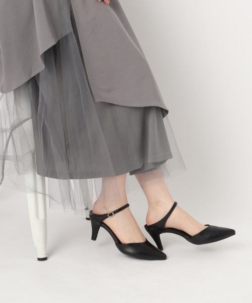 ESPERANZA（エスペランサ）の「甲ストラップミュール（サンダル・レディース・シルバー/アイボリー/ブラック・S/M/L/LL）」の14枚目の写真