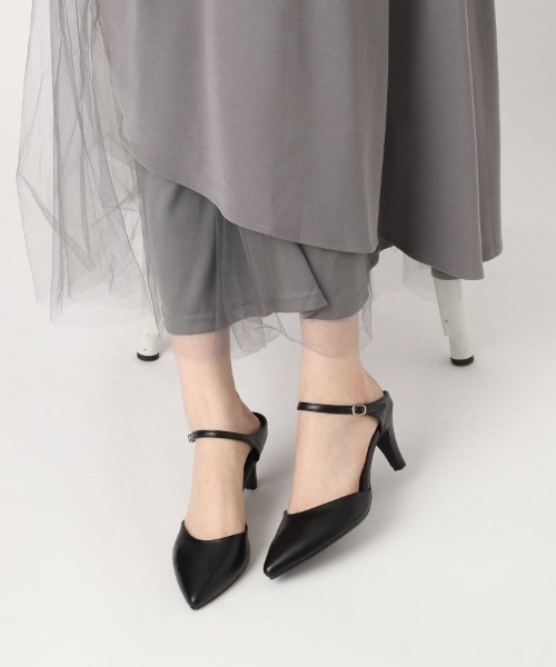 ESPERANZA（エスペランサ）の「甲ストラップミュール（サンダル・レディース・シルバー/アイボリー/ブラック・S/M/L/LL）」の13枚目の写真