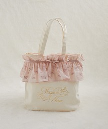 Maison de FLEUR（メゾンドフルール）の「ローズリボン刺繍キャンバス
