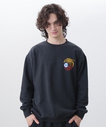 MANASTASH | MANASTASH/マナスタッシュ/CASCADE SWEATSHIRTS RAVEN(スウェット)