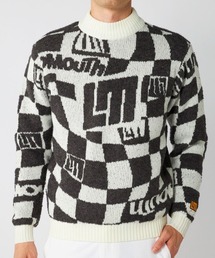ラウドマウス　星柄タートルネックセーター Loudmouth（ラウドマウス）の「【Loudmouth ラウドマウス