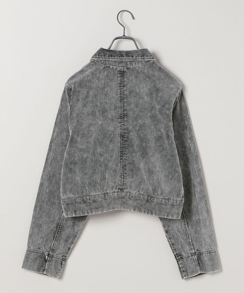 JEANASIS（ジーナシス）の「カコウコーデュロイZIPジャケット/203235（その他アウター・レディース・ブルー系その他/ブラック系その他・FREE）」の3枚目の写真