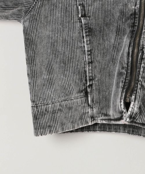 JEANASIS（ジーナシス）の「カコウコーデュロイZIPジャケット/203235（その他アウター・レディース・ブルー系その他/ブラック系その他・FREE）」の8枚目の写真