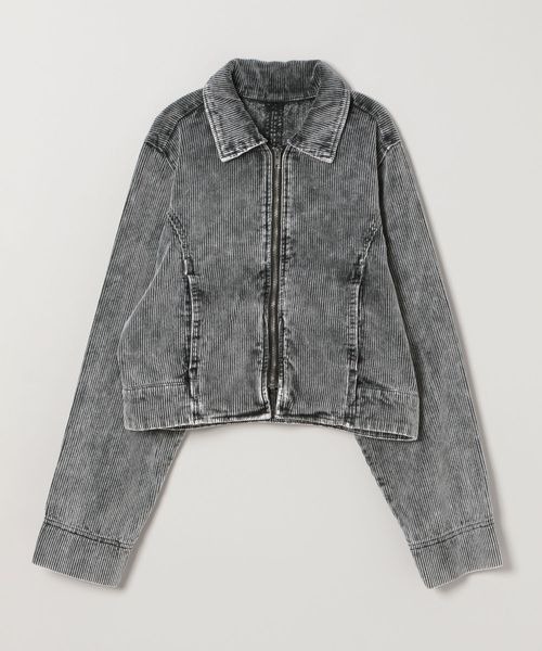 JEANASIS（ジーナシス）の「カコウコーデュロイZIPジャケット/203235（その他アウター・レディース・ブルー系その他/ブラック系その他・FREE）」の14枚目の写真