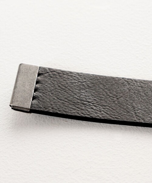 FREAK'S STORE（フリークスストア）の「フェイクレザー ムラ加工 ガチャベルト（ベルト・メンズ・ブラウン/ブラック/ダークブラウン・ﾌﾘ-）」の11枚目の写真