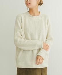 ITEMS URBANRESEARCH | モールスパンコールニット(ニット/セーター)