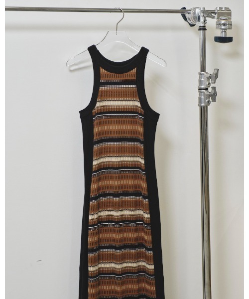 セール】Jacquard Border Dress（ワンピース）｜TODAYFUL