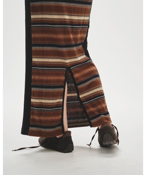 セール】Jacquard Border Dress（ワンピース）｜TODAYFUL