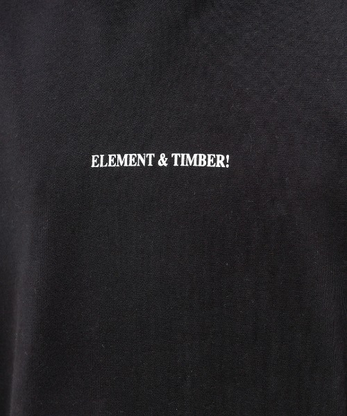 ELEMENT(エレメント)の「ELEMENT メンズ TIMBER HOOD パーカー 【2024年秋冬モデル】/エレメントバックプリントプルオーバーパーカー(パーカー・メンズ・ブラック/サンドベージュ・LARGE/X-LARGE/MEDIUM)」の10枚目の写真