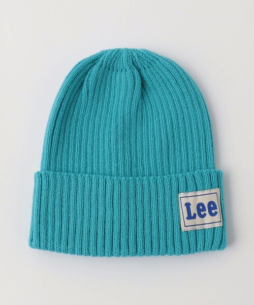 Lee（リー）の「【別注】＜Lee＞ビーニー / ニット帽 / キッズ（ニットキャップ/ビーニー・キッズ・ブラック/ピンク/コバルトブルー・FREE）」の3枚目の写真