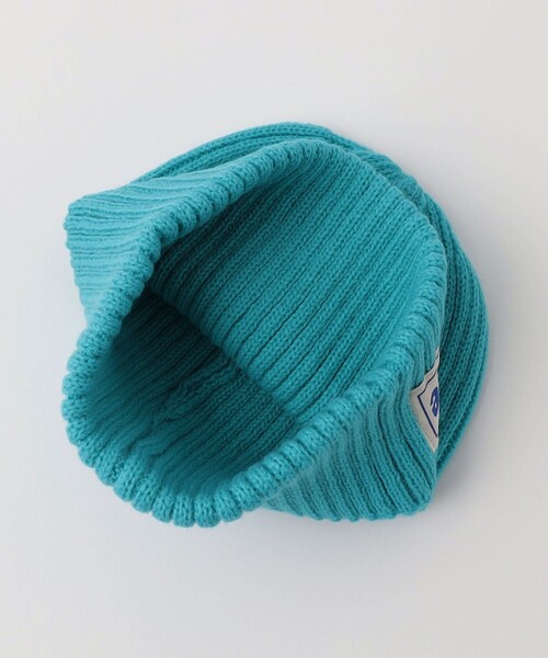 Lee（リー）の「【別注】＜Lee＞ビーニー / ニット帽 / キッズ（ニットキャップ/ビーニー・キッズ・ブラック/ピンク/コバルトブルー・FREE）」の5枚目の写真