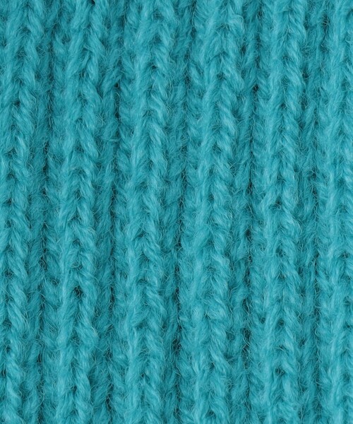 Lee（リー）の「【別注】＜Lee＞ビーニー / ニット帽 / キッズ（ニットキャップ/ビーニー・キッズ・ブラック/ピンク/コバルトブルー・FREE）」の7枚目の写真