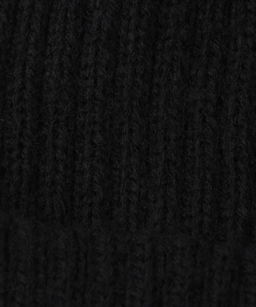 Lee（リー）の「【別注】＜Lee＞ビーニー / ニット帽 / キッズ（ニットキャップ/ビーニー・キッズ・ブラック/ピンク/コバルトブルー・FREE）」の9枚目の写真