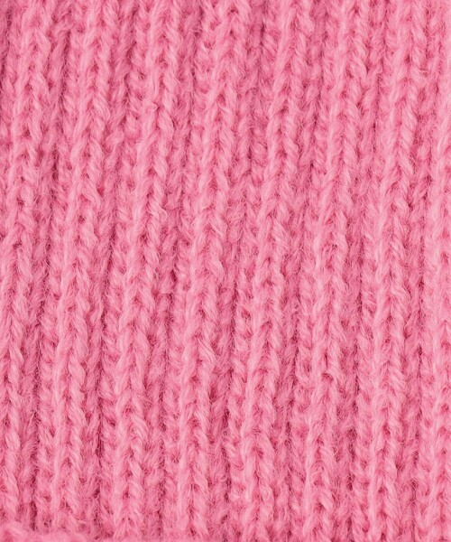 Lee（リー）の「【別注】＜Lee＞ビーニー / ニット帽 / キッズ（ニットキャップ/ビーニー・キッズ・ブラック/ピンク/コバルトブルー・FREE）」の11枚目の写真