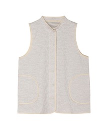 KID BLUE（キッドブルー）の「キッドブルー -２４コットンキルト -ベスト -KRAN123 -kidblue（ベスト）」