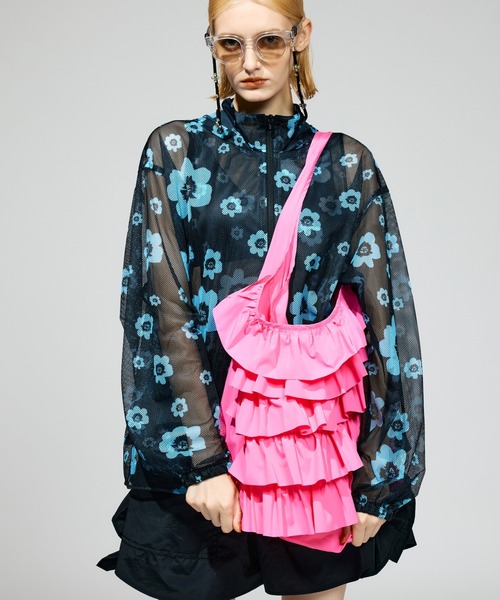 NON TOKYO/ノントーキョー/フリルショルダーBAG（ショルダーバッグ  